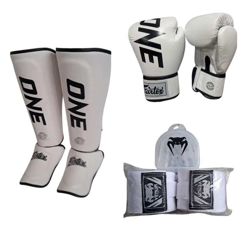 ONE BOKS ELDİVENİ KAVAL KORUYUCU  BANDAJ DİŞLİK SET
