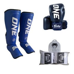 ONE BOKS ELDİVENİ KAVAL KORUYUCU  BANDAJ DİŞLİK SET