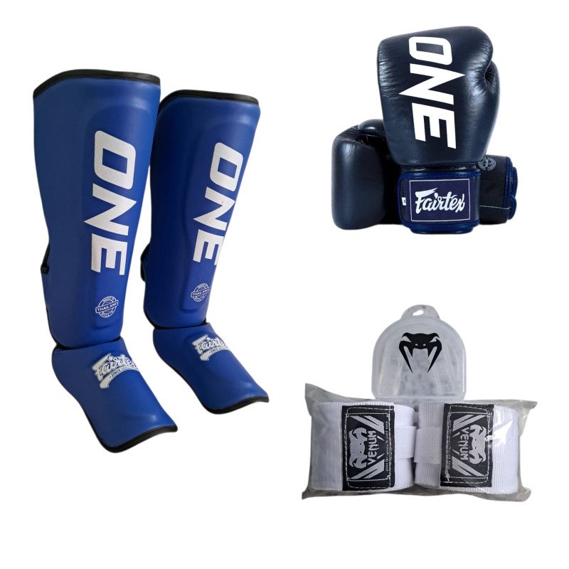 ONE BOKS ELDİVENİ KAVAL KORUYUCU  BANDAJ DİŞLİK SET