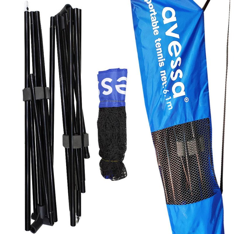 Avessa Portatif Ayak Tenis Seti Çantalı PTF-200