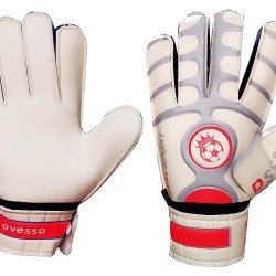 Avessa Kaleci Eldiveni Avuç içi Lateks No10 Cırtlı Gri