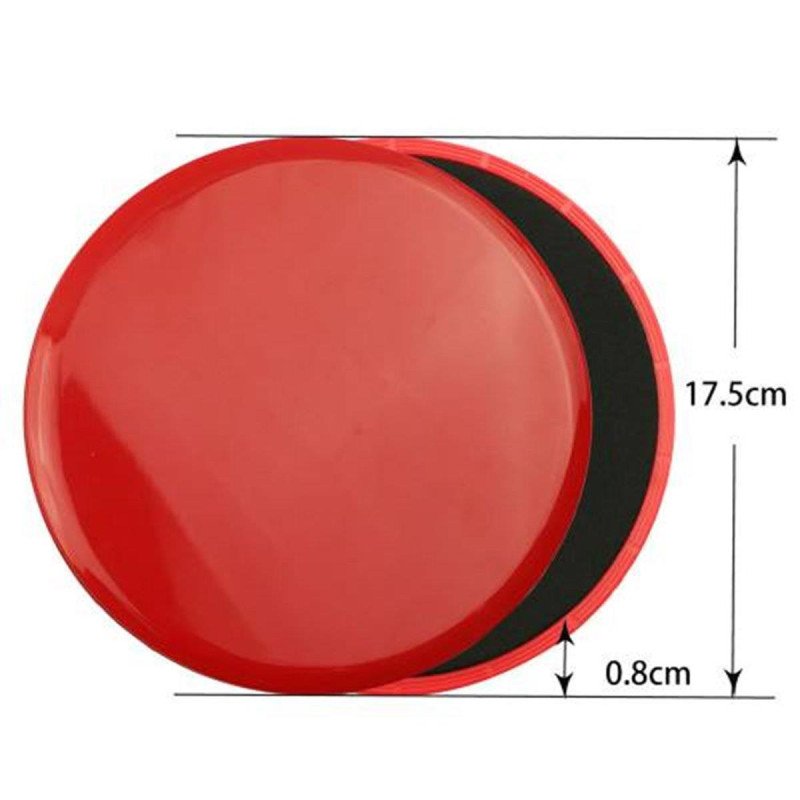 Avessa Slide Disk Egzersiz ve Pilates Diski Egzersiz Aleti