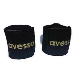 Avessa Boks Bandajı 3,5 Metre Siyah