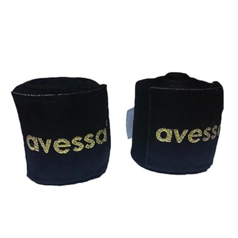 Avessa Boks Bandajı 3,5 Metre Siyah