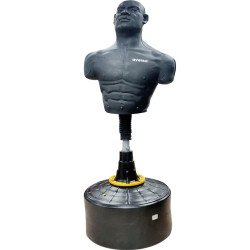 Avessa 180 cm Silikon Adam Şekilli Boks Standı Siyah MB53024S