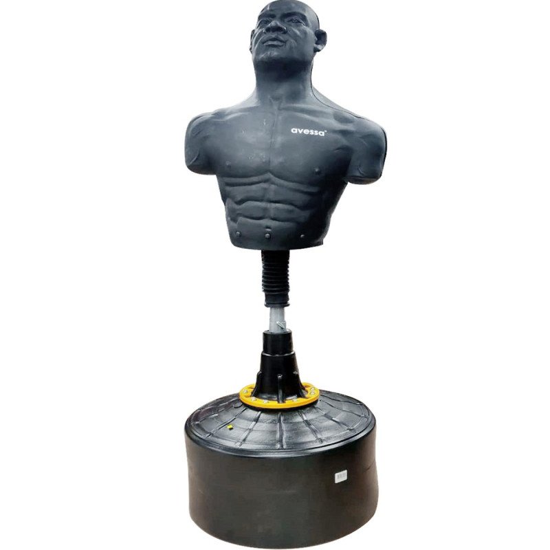 Avessa 180 cm Silikon Adam Şekilli Boks Standı Siyah MB53024S