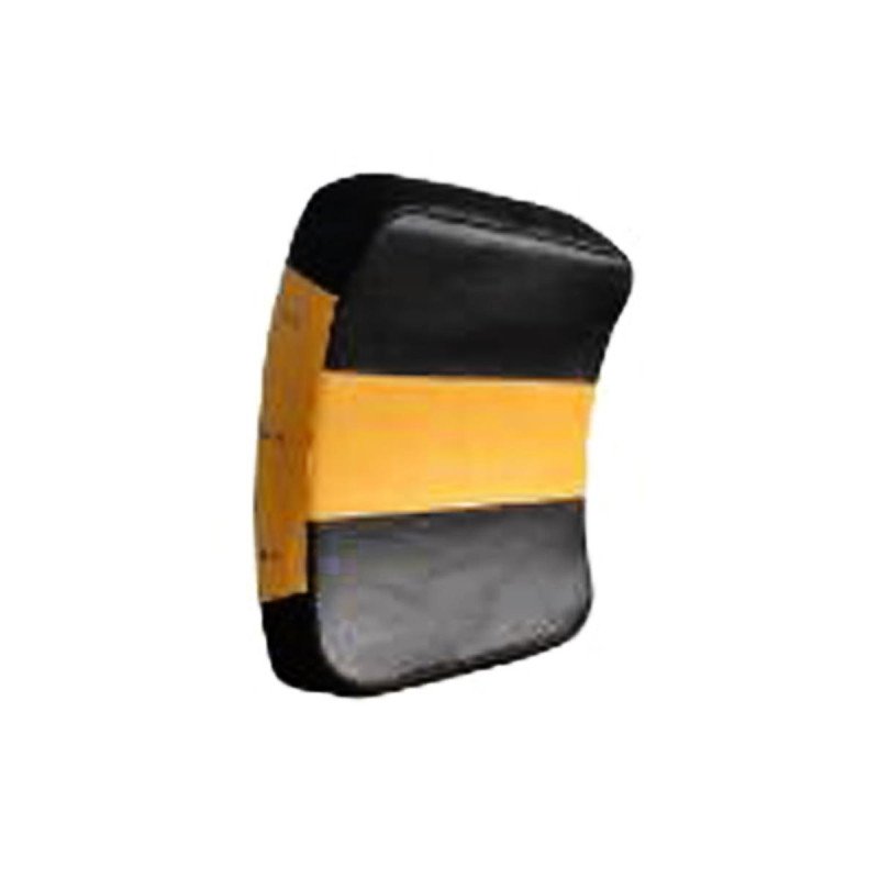 Avessa Maxi Eğri Darbe Yastığı Sarı-Siyah