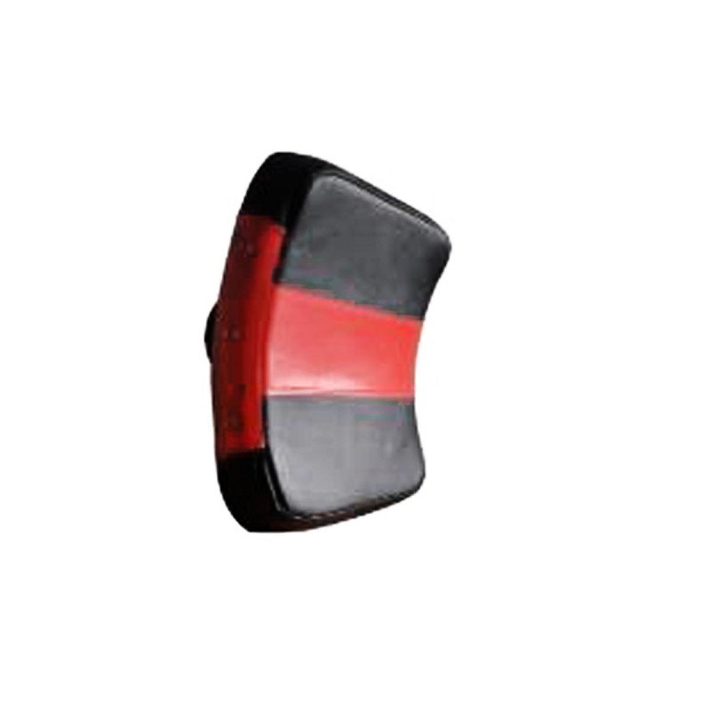 Avessa Maxi Eğri Darbe Yastığı Kırmızı-Siyah