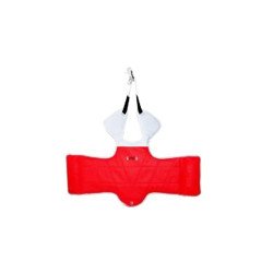 Avessa Taekwondo Safe Guard Göğüs Koruyucu XS Kırmızı