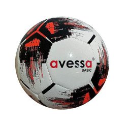 Avessa Basic 5 Numaralı Futbol Topu Kırmızı