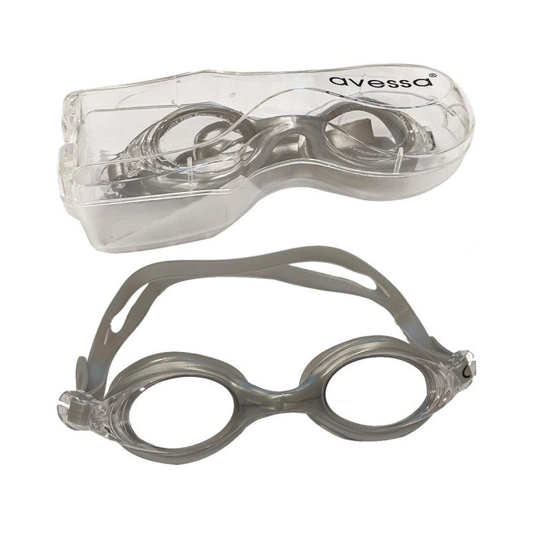 Avessa Yüzücü Gözlüğü Gri 2548