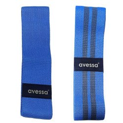 Avessa Profesyonel Aerobik Band Sert Direnç Mavi LAB-3000