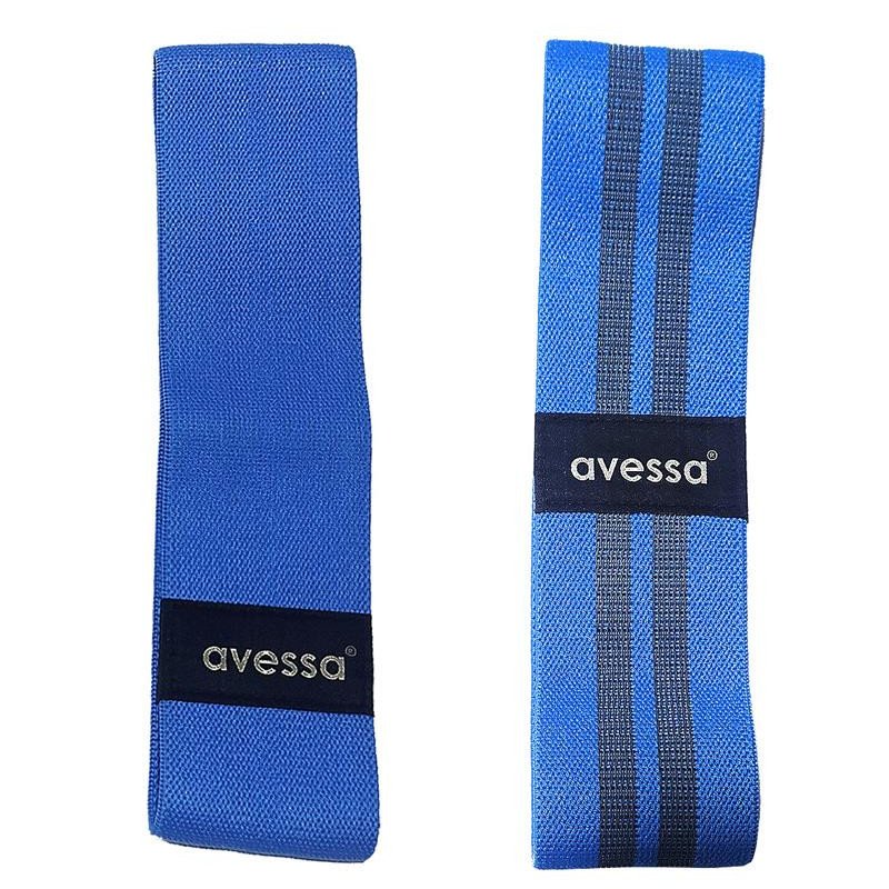 Avessa Profesyonel Aerobik Band Sert Direnç Mavi LAB-3000