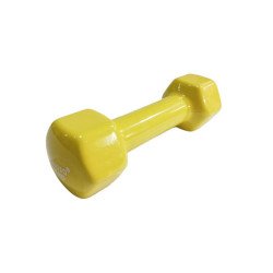 Avessa 1,5 Kg Vinly Kaplama PVC Sarı Dambıl