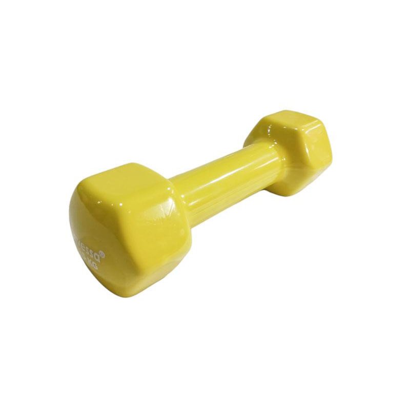 Avessa 1,5 Kg Vinly Kaplama PVC Sarı Dambıl