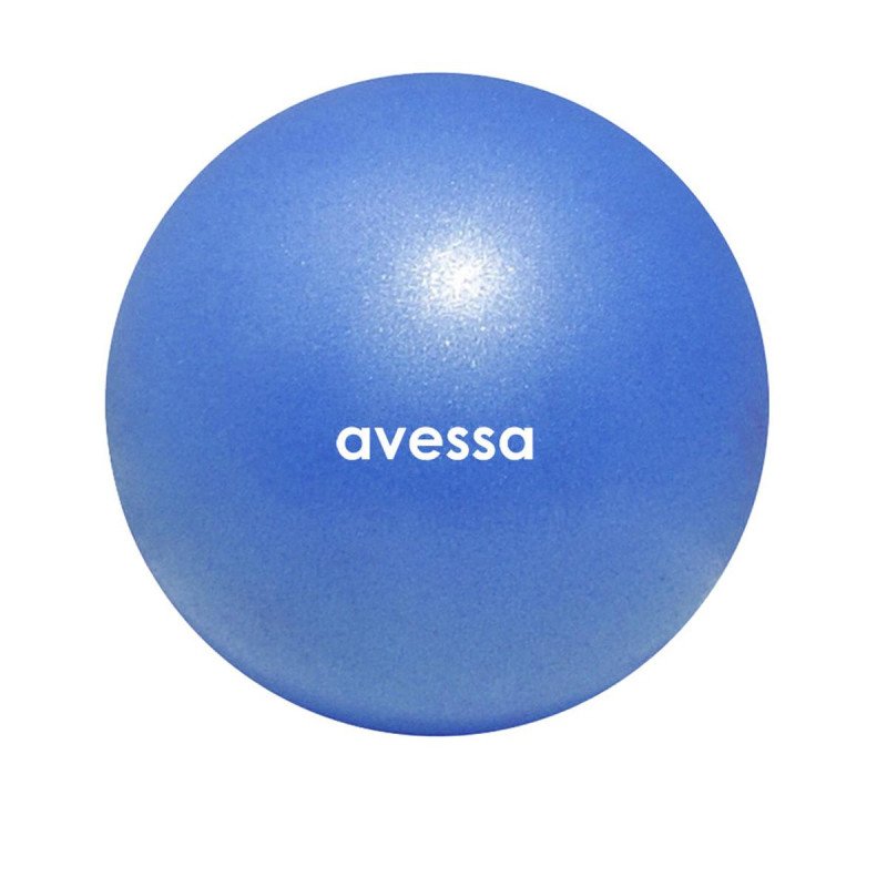 Avessa 25 Cm Pilates Topu Poşet Ambalaj BPT-25 Mavi