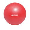 Avessa 25 Cm Pilates Topu Poşet Ambalaj BPT-25 Kırmızı