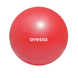 Avessa 25 Cm Pilates Topu Poşet Ambalaj BPT-25 Kırmızı