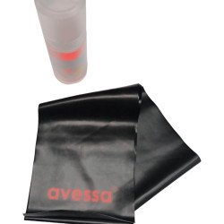 Avessa Tüpte Pilates Lastiği PB-55 SİYAH 55 mm