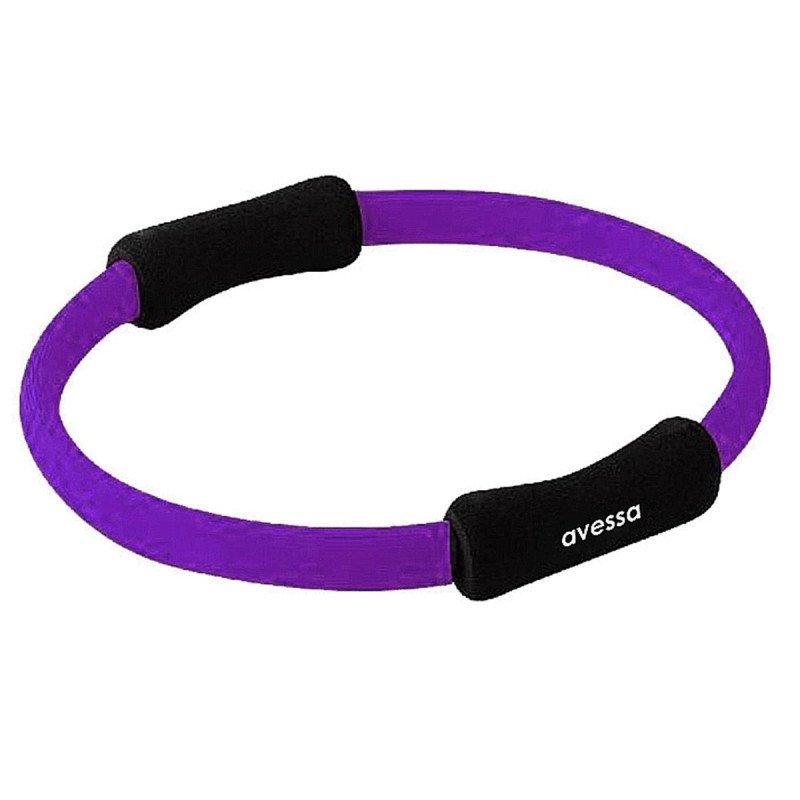 Avessa Pilates Çemberi BPC-200 PURPLE Mor Renk Poşette