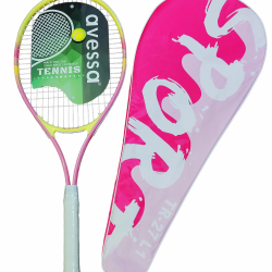 Avessa Tr-127P Tenis Raket Set Pembe L1