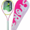 Avessa Tr-127P Tenis Raket Set Pembe L1