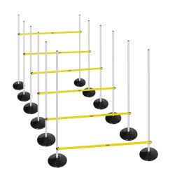 Scucs 1142 Slalom Seti Kauçuk Tabanlı Standart