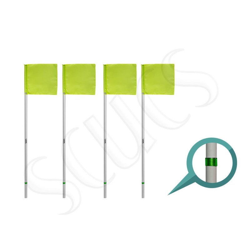 Scucs 1180 Yaylı Bayraklı Korner Direği