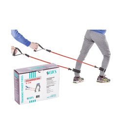 Scucs 1282 Güç Lastiği Çift Ayak