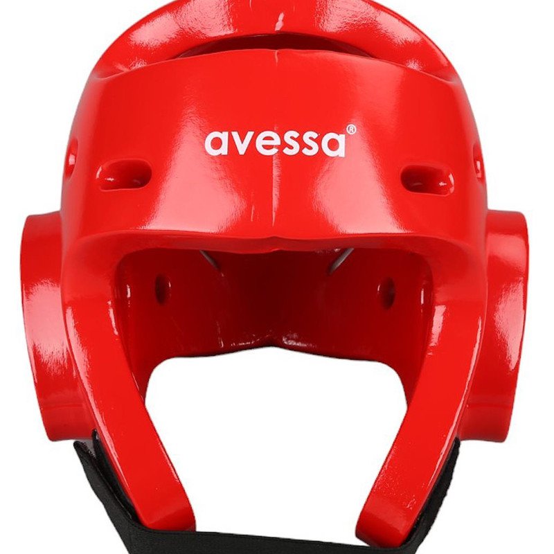 Avessa Tksk-100 Taekwondo Kaskı L Beden Kırmızı