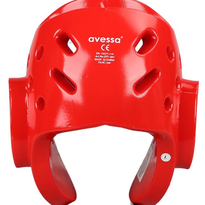 Avessa Tksk-100 Taekwondo Kaskı L Beden Kırmızı