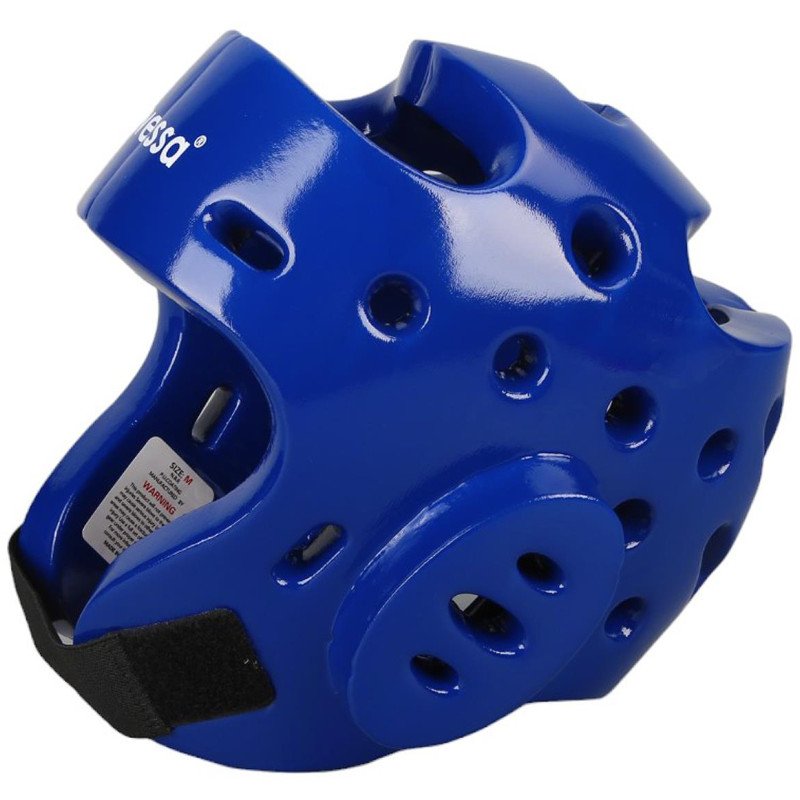 Avessa Tksk-100 Taekwondo Kaskı L Beden Mavi