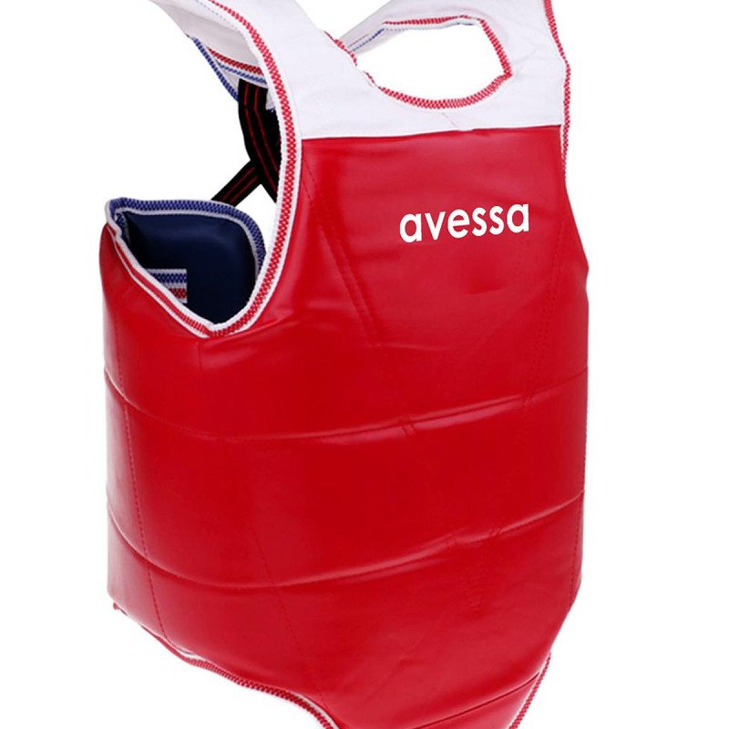 Avessa Tgk-100 Taekwondo Gögüs Koruyucu 4 Beden Kırmızı