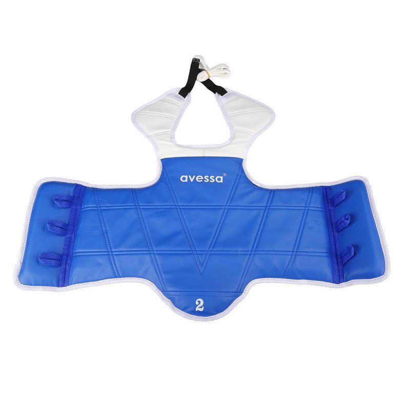 Avessa Tgk-100 Taekwondo Gögüs Koruyucu 0 Beden Mavi
