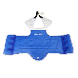 Avessa Tgk-100 Taekwondo Gögüs Koruyucu 4 Beden Mavi
