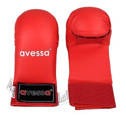 Avessa Krtel-200 Karate Eldiveni M Beden Kırmızı