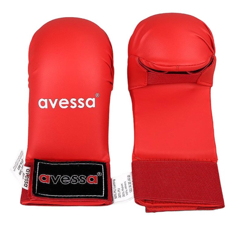 Avessa Krtel-200 Karate Eldiveni M Beden Kırmızı