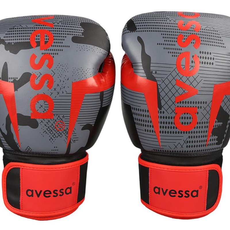 Avessa Ring-308 Boks Eldiveni Siyah 8 Oz