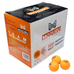 Avessa Mozuru Mzr100-Org ITTF Onaylı Turuncu Pinpon Topu 100lü