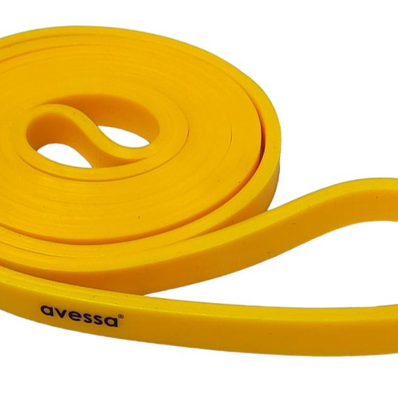 Avessa Blpb-13 Latex Güç Bandı Sarı 13mm