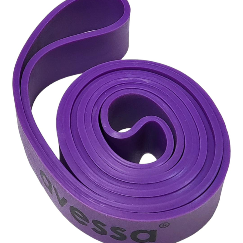 Avessa Blpb-32 Latex Güç Bandı Mor 32 mm