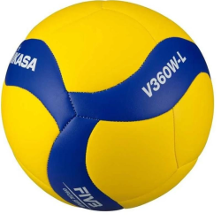 Mikasa V360W-L Sent. Deri Voleybol Topu