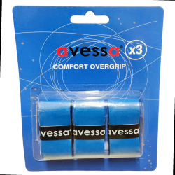 Avessa Og-30 Overgrip Mavi 3lü