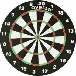 Avessa Dart-10 Amatör Dart Tahtası 6 Oklu