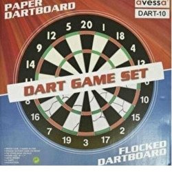 Avessa Dart-10 Amatör Dart Tahtası 6 Oklu