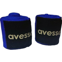 Avessa 3,5 Metre Elastik Boks Bandajı Mavi