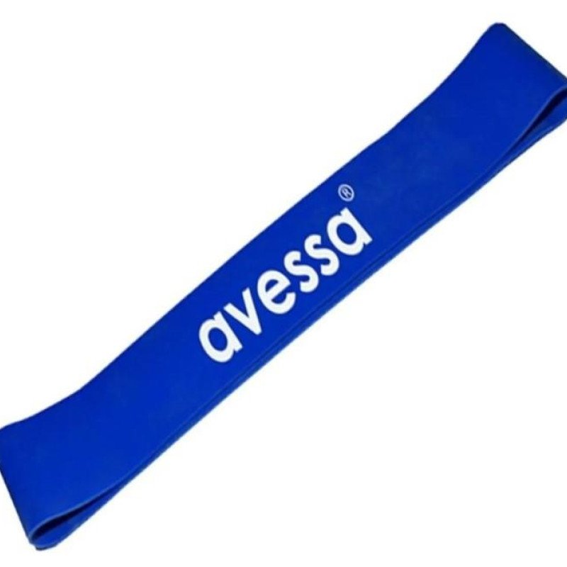 Avessa Lab-300 Latex Aerobik Band Sert Mavi