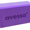 Avessa Ybl-40 Yoga Blok Mor