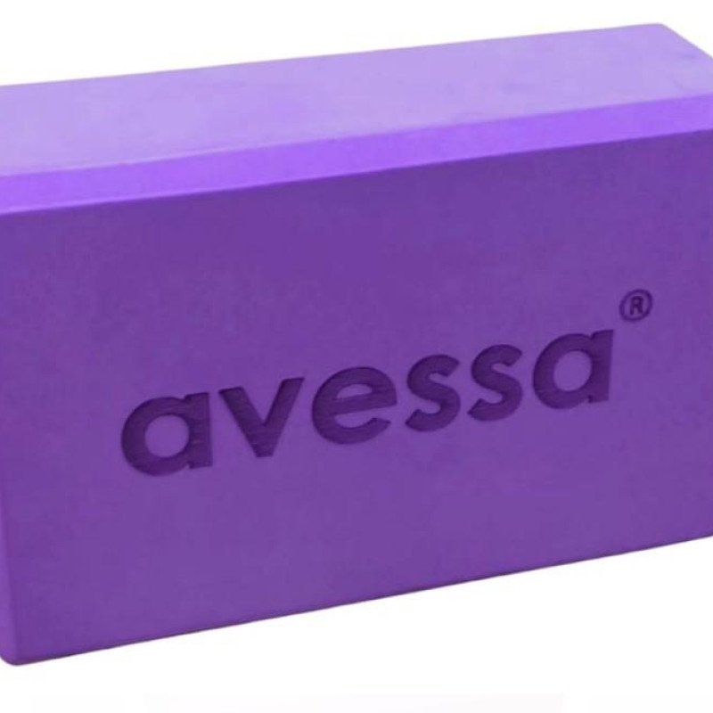 Avessa Ybl-40 Yoga Blok Mor