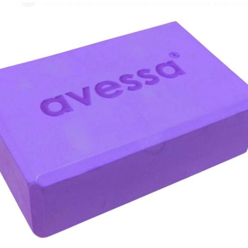 Avessa Ybl-40 Yoga Blok Mor